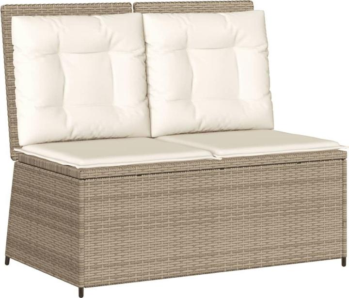 Image du produit vidaXL Ensemble salon de jardin 10 pièces avec coussins