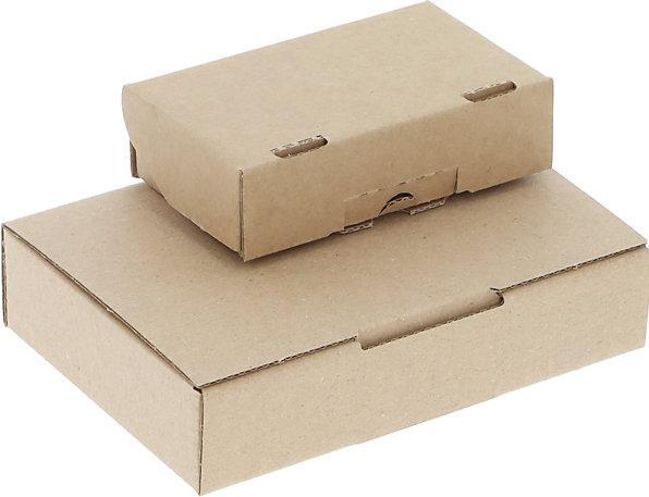 Actual product image eurokraft basic Klappschachtel (10 pcs., 31.50 x 21.50 x 8 cm)