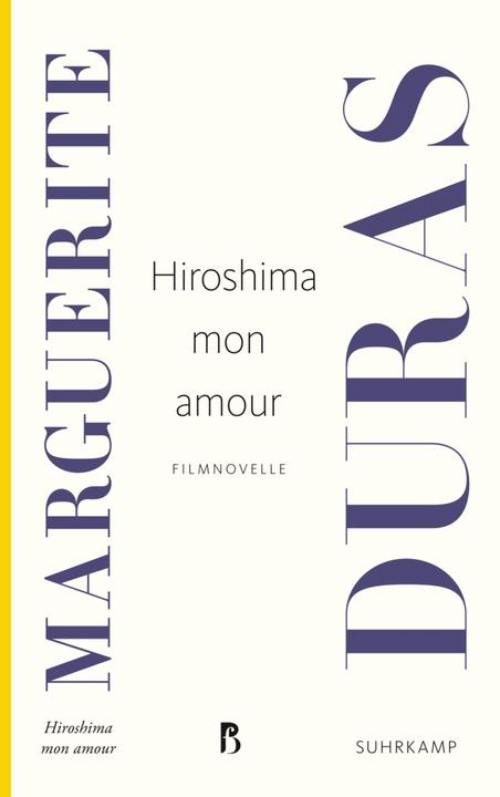 Produktbild Hiroshima mon amour (Deutsch, Marguerite Duras, 2017)