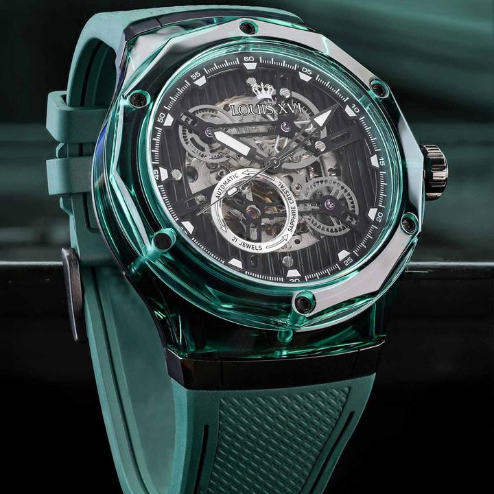 Produktbild Louis XVI La Lumière (Analoguhr, Skeleton-Uhr, 45 mm)