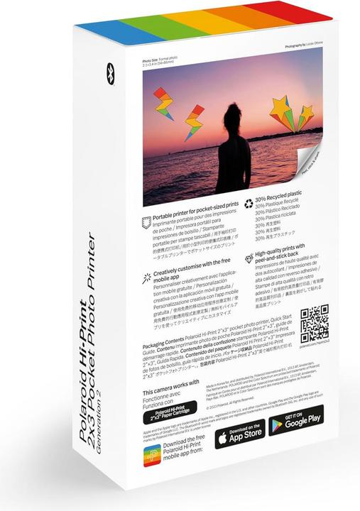 Immagine prodotto Polaroid Hi-Print Gen 2 (Trasferimento termico, Colore)