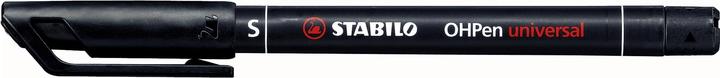 Actual product image STABILO OHPen universal superfine, black, 10 pieces (Black, 0.40 mm, 1 x)