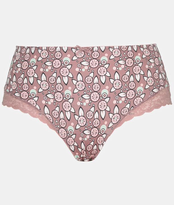 Immagine prodotto Ulla Popken Slip midi con stampa e pizzo (62)