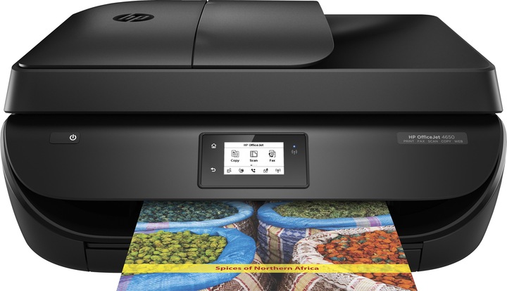 Actual product image HP OfficeJet 4650 AiO (Ink, Colour)