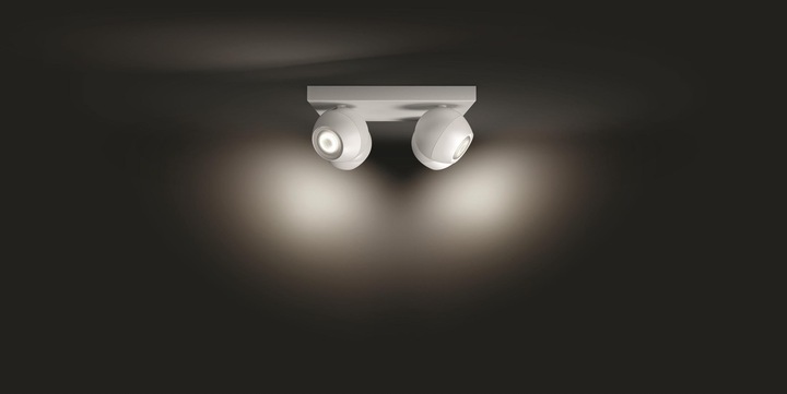Produktbild Philips Hue Buckram Basic BT (1400 lm, GU10)