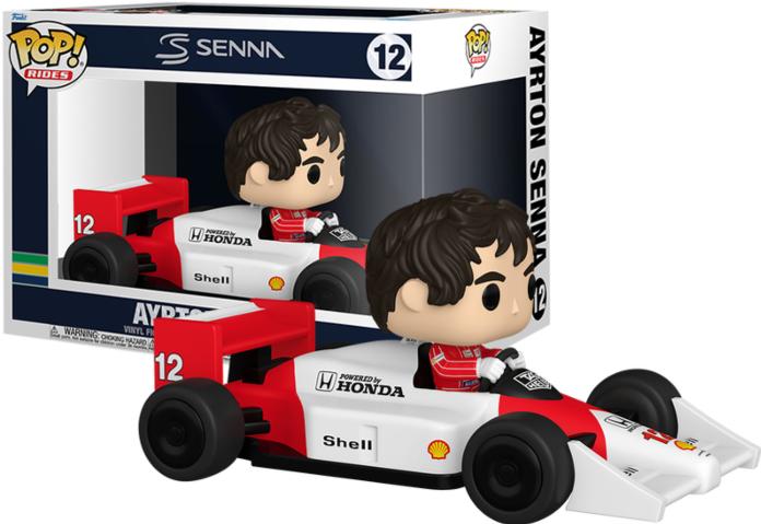 Produktbild Funko Formule 1 POP! Rides Super Deluxe McLaren- Senna