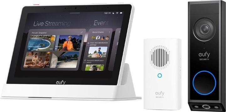 eufy Bundle Smart Displey e campanello video (Senza fili)