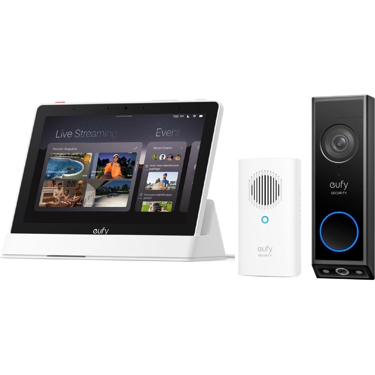 eufy, Campanello + Citofono, Kit Display Intelligente e Campanello Video