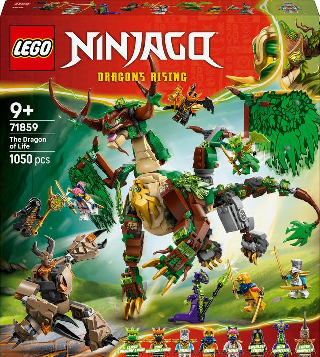 LEGO Der Drache des Lebens (71859, LEGO Ninjago)