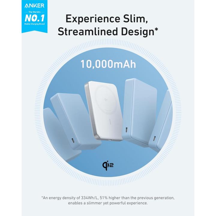 Produktbild Anker MagGo (10000 mAh, 15 W)