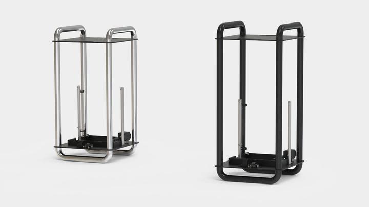 Productafbeelding Streacom DA6 Mini-ITX Behuizing - chroom (Diepe Mini-ITX, Mini-ITX)