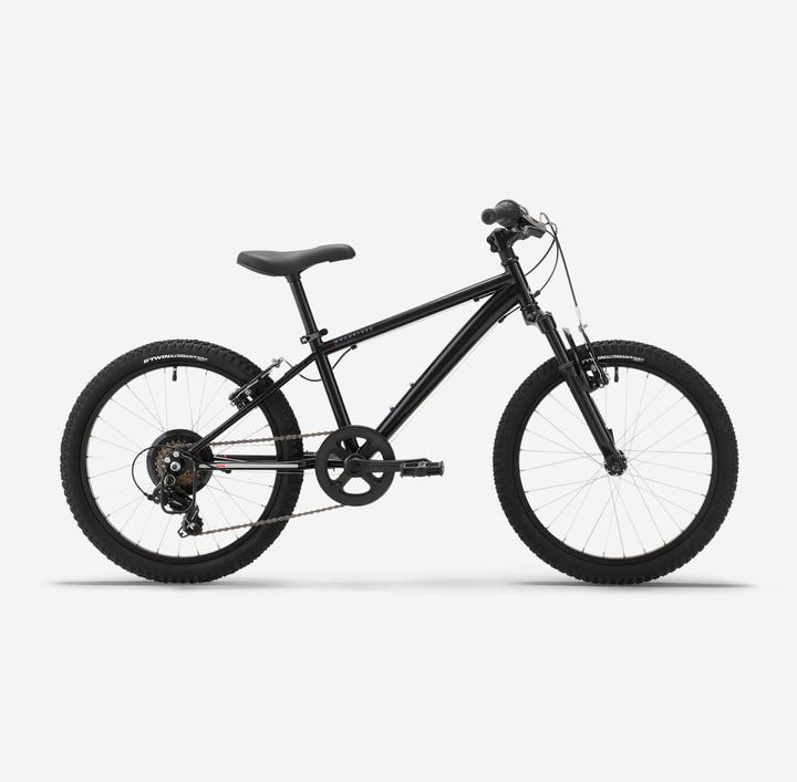 Actual product image Rockrider Mountain bike kids 20 inch hardtail steel frame