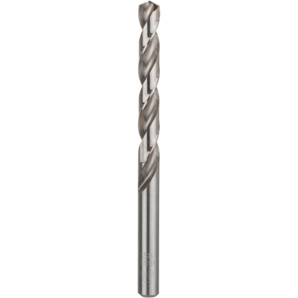 Bosch Professional Zubehör, Bohrereinsatz, Metallbohrer HSS-G, DIN 338, 4,8 x 52 x 86 mm, 10er-Pack (4.8 mm)