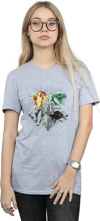 Produktbild Hogwarts Painted Crest TShirt (M)