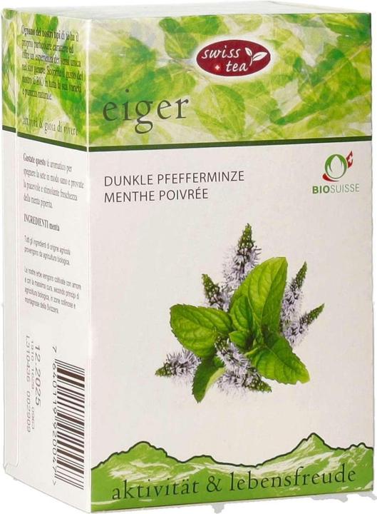 Produktbild Swisstea Pfefferminztee Eiger