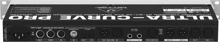 Image du produit Behringer Ultracurve Pro Deq2496 (égaliseur)