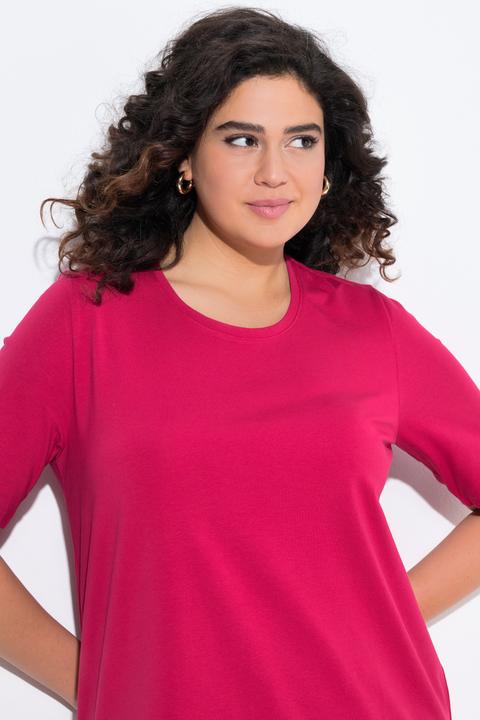 Produktbild Ulla Popken T-Shirt, A-Linie, Rundhalsausschnitt, Halbarm (46, 48)