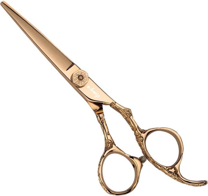 Produktbild E-kwip Haarschere Flower Roségold (13.97 cm)