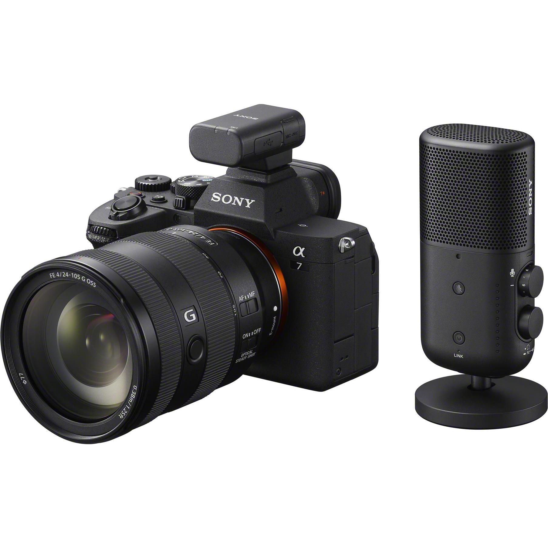 Thumbnail - Sony ECM-S1, Mikrofon