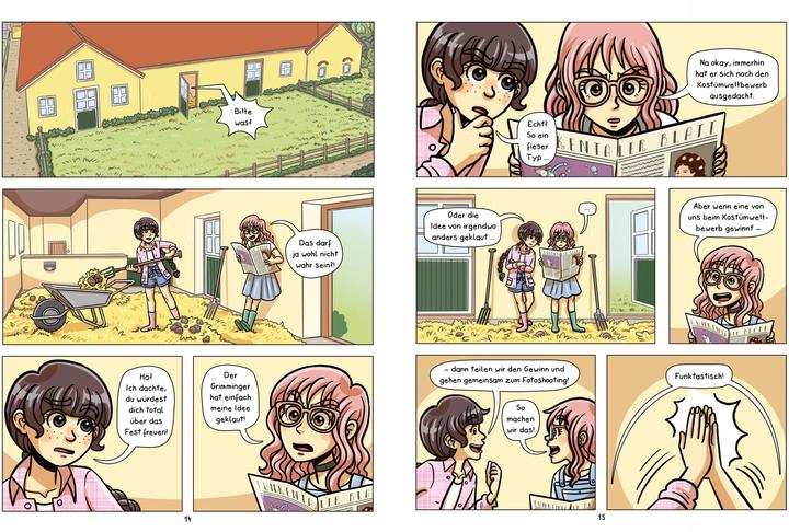 Image du produit ViktoriaSarina:Abenteuer vom Rosenhof. (Allemand, Victoriasarina, 2025)