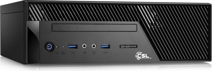 Produktbild CSL Mini-ITX i3-14100 8 GB 500 GB M.2 SSD Windows 11 Home (Intel Core i3-14100, 8 GB, 500 GB, UHD Graphics 730)