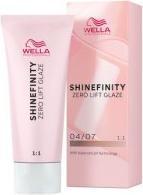 Produktbild Wella Dauerhafte Coloration Shinefinity Nº 04/07 (60 ml) (04, 07 Bitter Chocolate)