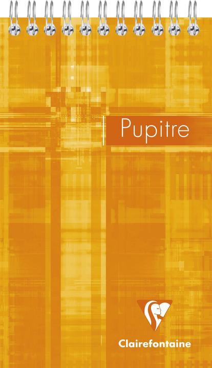 Produktbild Clairefontaine Spiralblock (10.5 x 17 cm, Kariert)