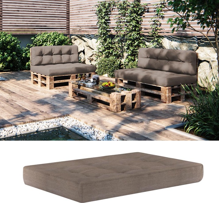 Produktbild Vicco Palettenkissen (120 x 80 x 15 cm)