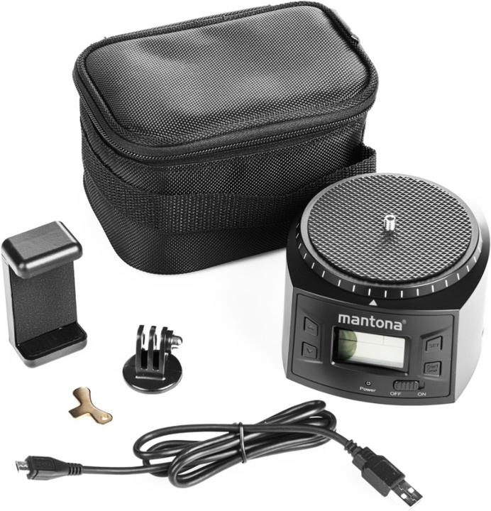 Actual product image mantona Turnaround 360 Advanced 3 (Panorama head)