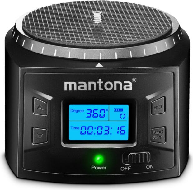 Actual product image mantona Turnaround 360 Advanced 3 (Panorama head)