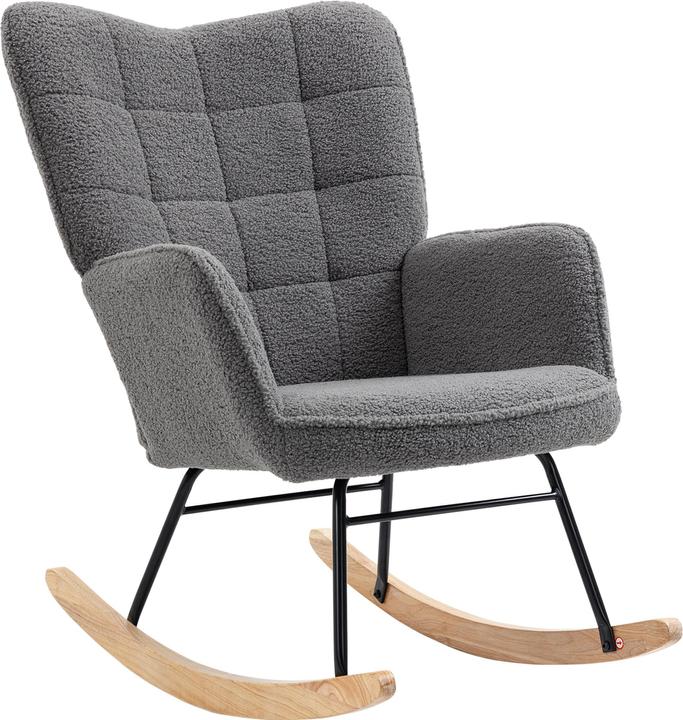 Immagine prodotto Homcom Sedia a dondolo