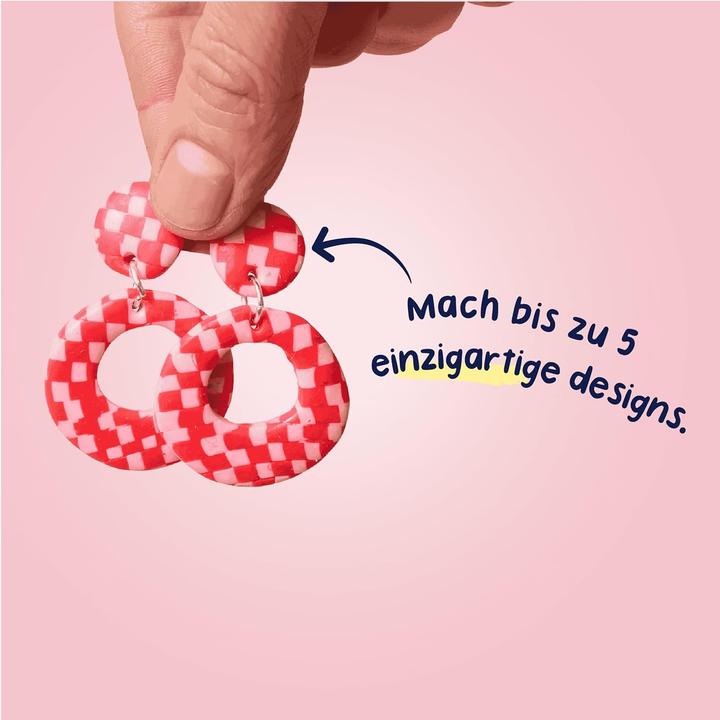 Image du produit Pott'd Polymer Clay Ohrring-Bastelset