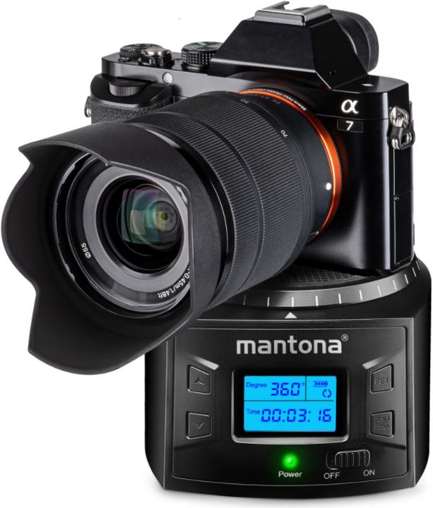 Actual product image mantona Turnaround 360 Advanced 3 (Panorama head)