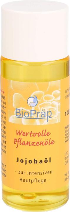 BioPräp Huile de jojoba (Huile pour le corps, 100 ml)