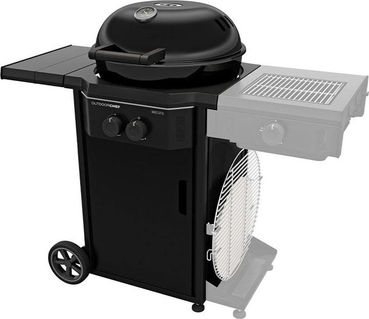 Actual product image Outdoorchef Davos 570 G Pro (9.50 kW)