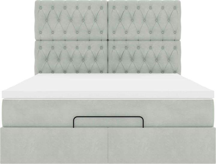 Image du produit vidaXL Ottoman-Bett (140 x 190 cm)