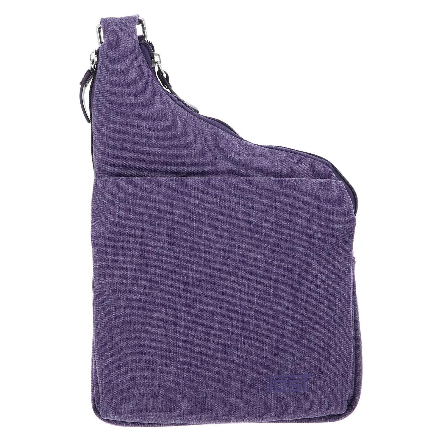 Jost, Unisex, Handtasche, Bergen Crossbag, Violett