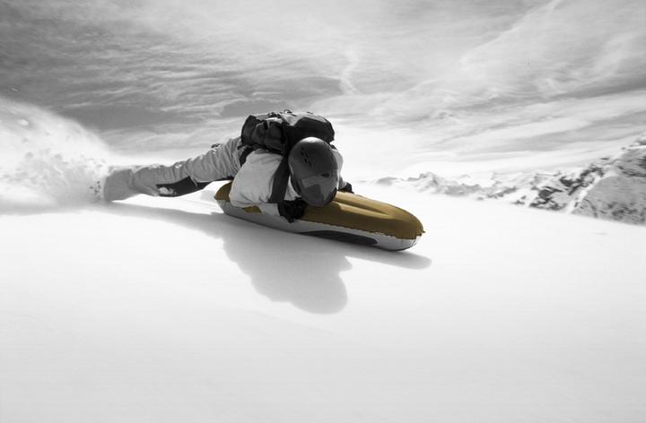 Produktbild Airboard Classic 130-X Silver