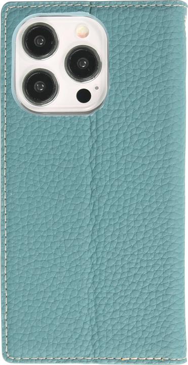 Produktbild PhoneLook Hülle Flip 3D echtes genarbtes Rindsleder (Apple iPhone 15 Pro)