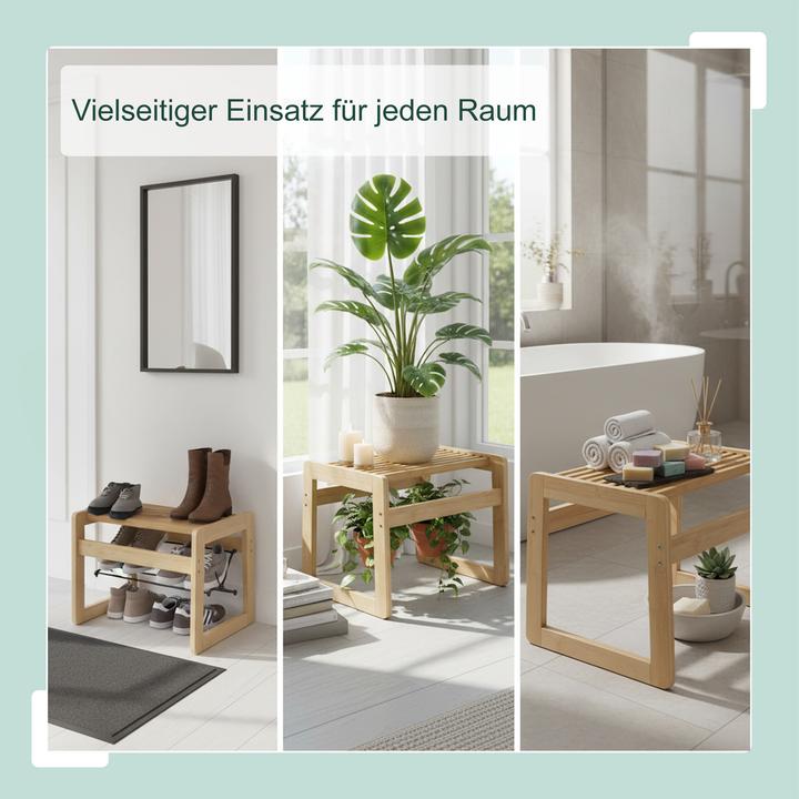 Produktbild Relaxdays Badhocker