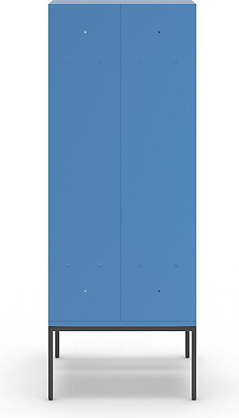 Actual product image Wolf Clothes locker with bench underneath (80 cm, 214 cm)