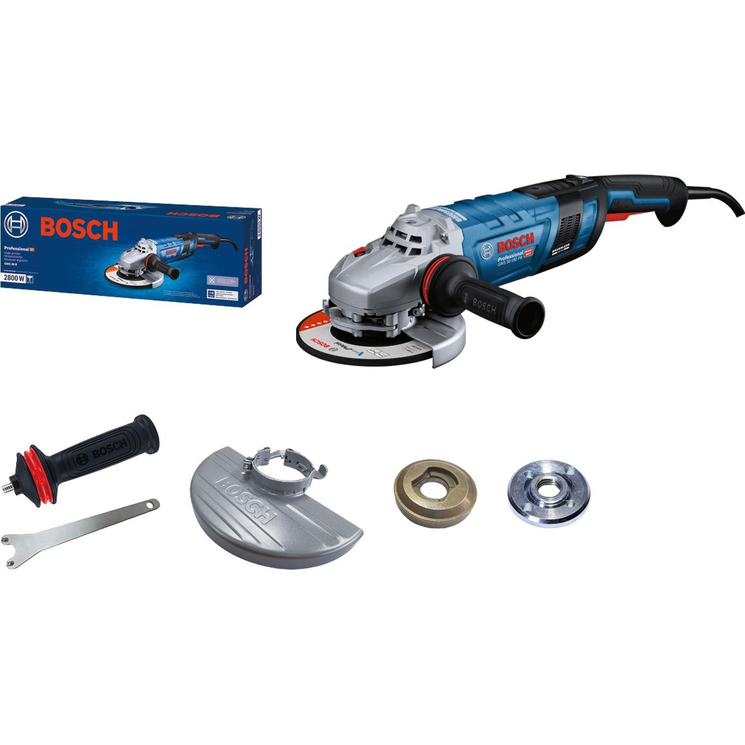 Bosch Professional, Winkelschleifer, Winkelschleifer GWS 30-180 PB (180 mm)
