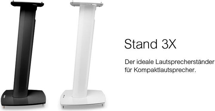 Produktbild Dynaudio Stand3x matt Schwarz - 1 Paar