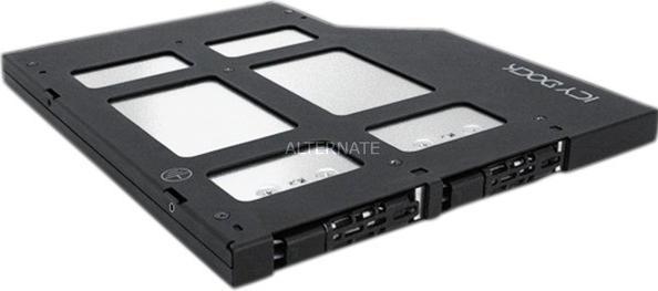 Productafbeelding Icy Dock ToughArmor 2x M.2 NVME SSD naar 2x Oculink SFF-8612 Ultra Sl