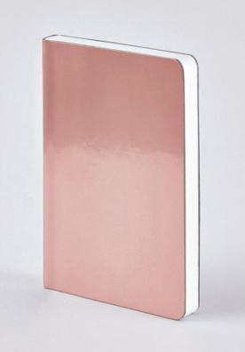 Actual product image Nuuna Shiny Starlet S, Cosmo Rosé (A6, Dotted, Soft cover)