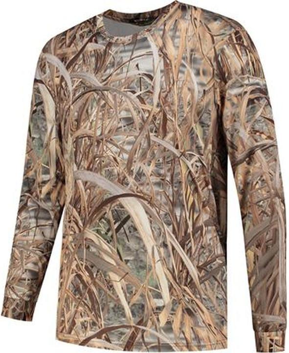 Produktbild Stealth Gear T-Shirt Langarm Camo Schilf Print Grösse L (L)