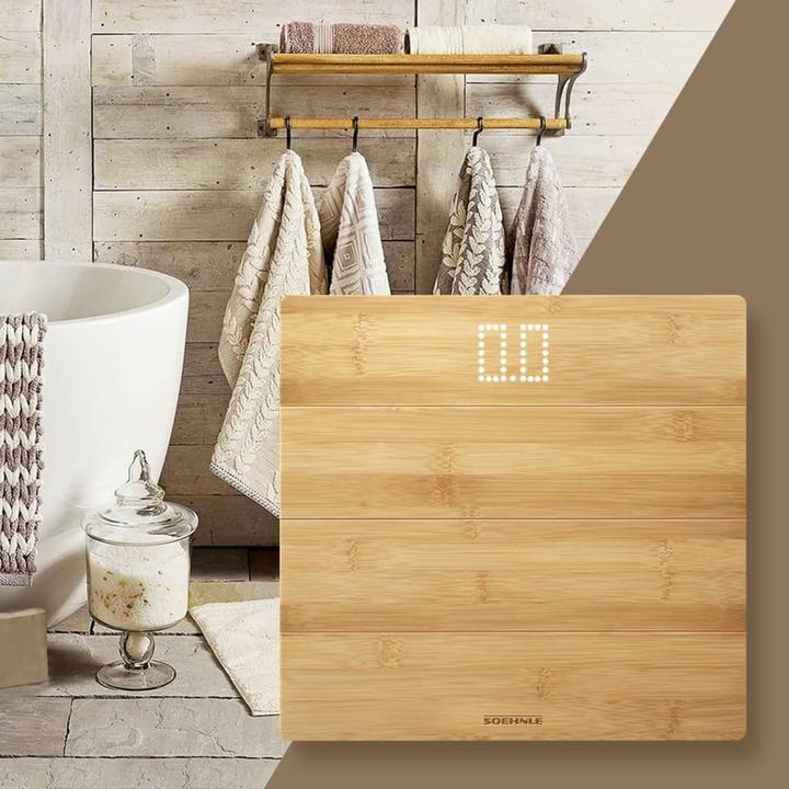 Actual product image Soehnle Bamboo Magic (180 kg)