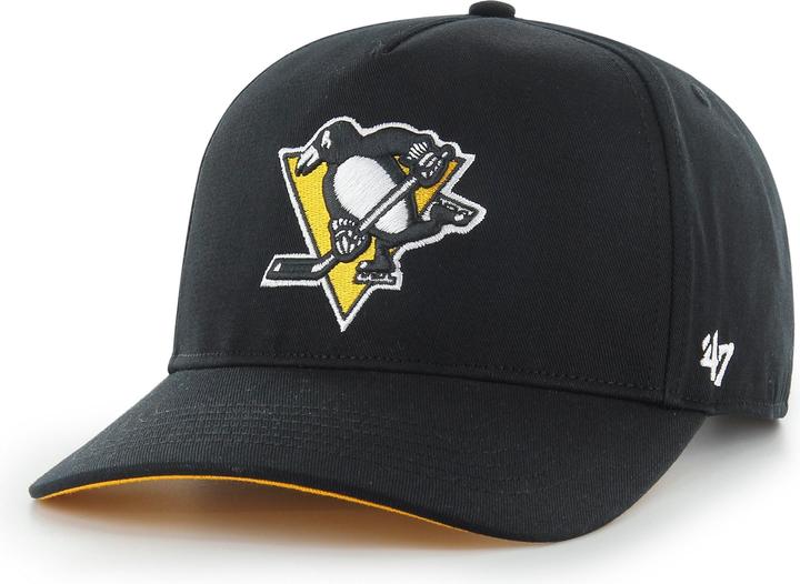 47 Brand Baseballmütze Pittsburgh Penguins NHL Hitch (One Size)