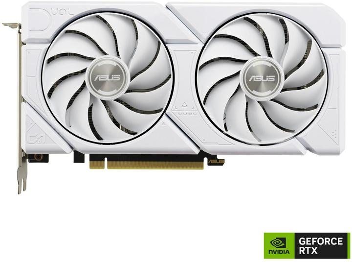 Produktbild ASUS Dual GeForce RTX 4060 EVO OC White (8 GB)