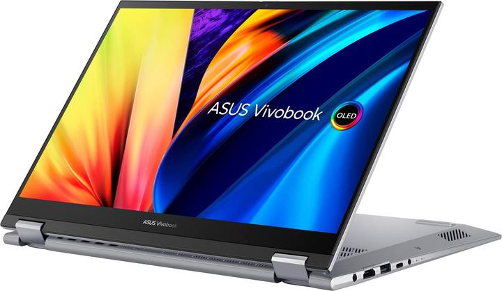Produktbild ASUS VivoBook S 14 Flip OLED (14", 1000 GB, 16 GB, CH, Intel Core i7-12700H)
